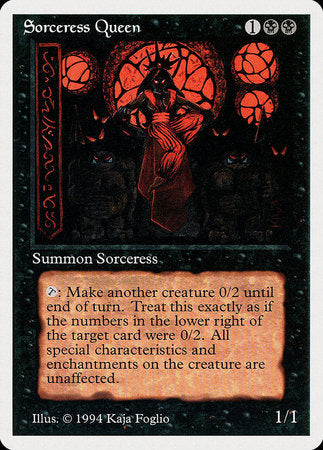 Sorceress Queen [Summer Magic / Edgar] | Good Games Cannington