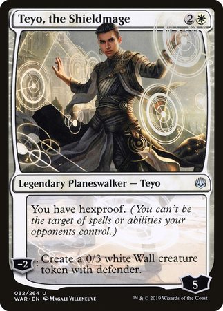 Teyo, the Shieldmage [War of the Spark] | Good Games Cannington