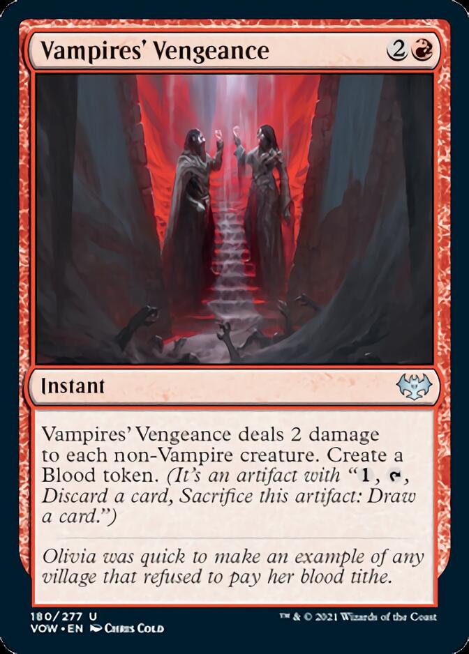 Vampires' Vengeance [Innistrad: Crimson Vow] | Good Games Cannington