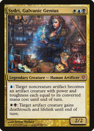Sydri, Galvanic Genius [Commander 2013] | Good Games Cannington