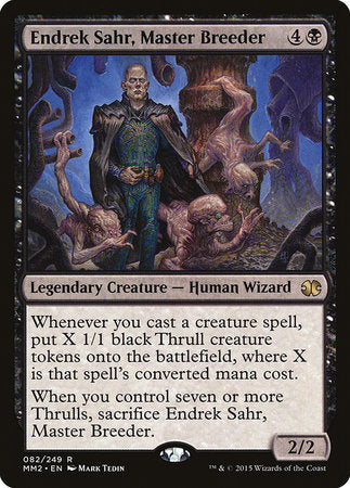 Endrek Sahr, Master Breeder [Modern Masters 2015] | Good Games Cannington
