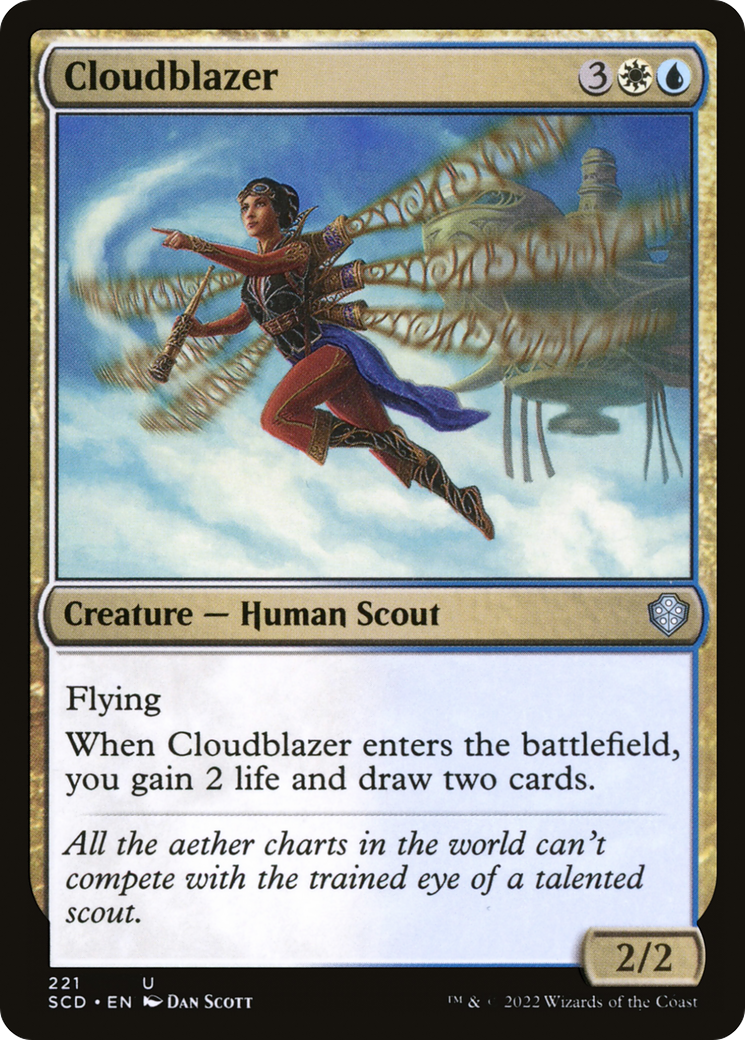 Cloudblazer [Starter Commander Decks] | Good Games Cannington