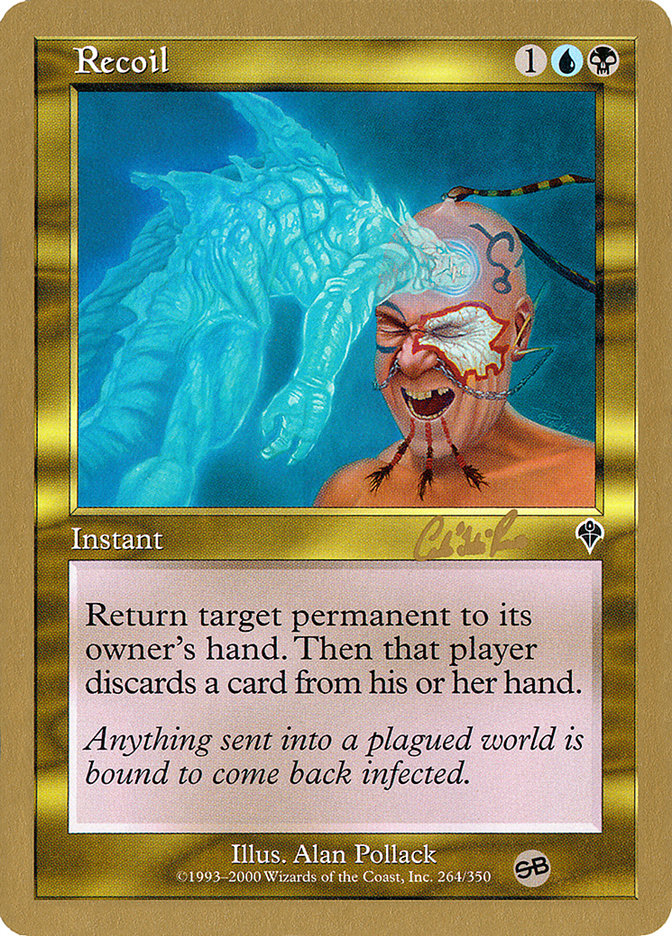 Recoil (Carlos Romao) [World Championship Decks 2002] | Good Games Cannington