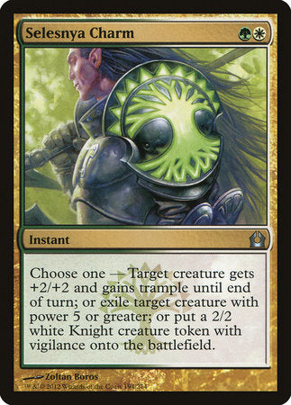 Selesnya Charm [Return to Ravnica] | Good Games Cannington