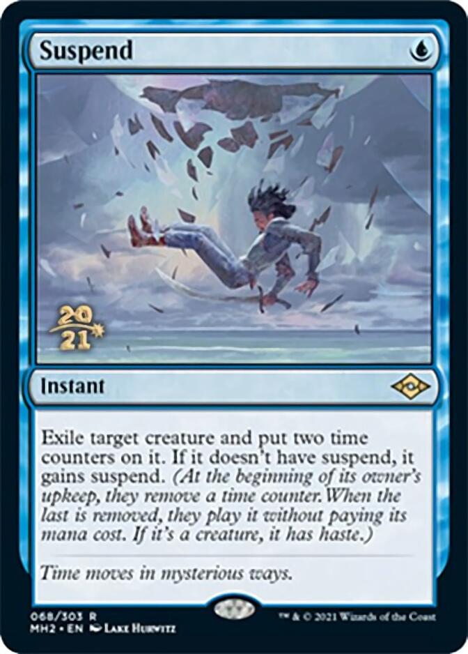 Suspend [Modern Horizons 2 Prerelease Promos] | Good Games Cannington