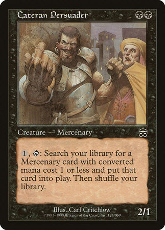 Cateran Persuader [Mercadian Masques] | Good Games Cannington