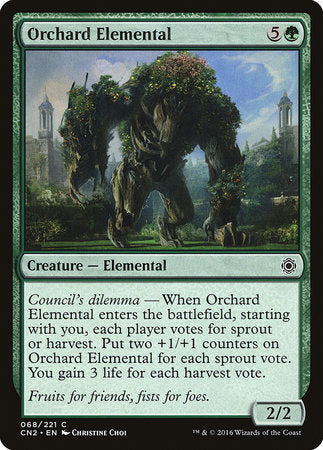 Orchard Elemental [Conspiracy: Take the Crown] | Good Games Cannington