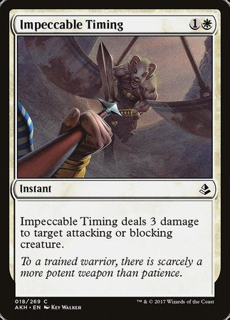 Impeccable Timing [Amonkhet] | Good Games Cannington