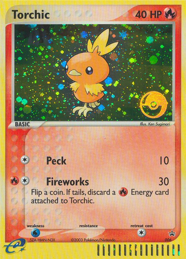 Torchic (006) [Nintendo: Black Star Promos] | Good Games Cannington