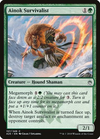 Ainok Survivalist [Masters 25] | Good Games Cannington