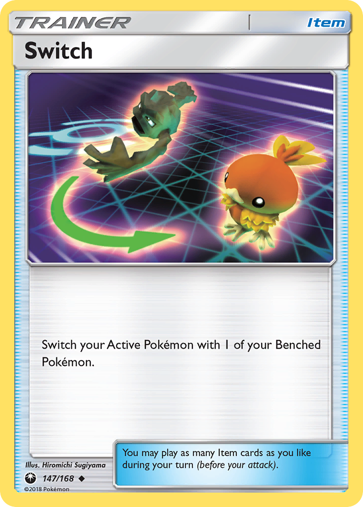 Switch (147/168) [Sun & Moon: Celestial Storm] | Good Games Cannington