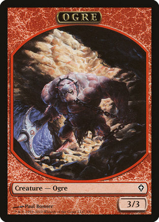 Ogre Token [Worldwake Tokens] | Good Games Cannington