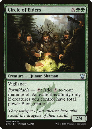 Circle of Elders [Dragons of Tarkir] | Good Games Cannington