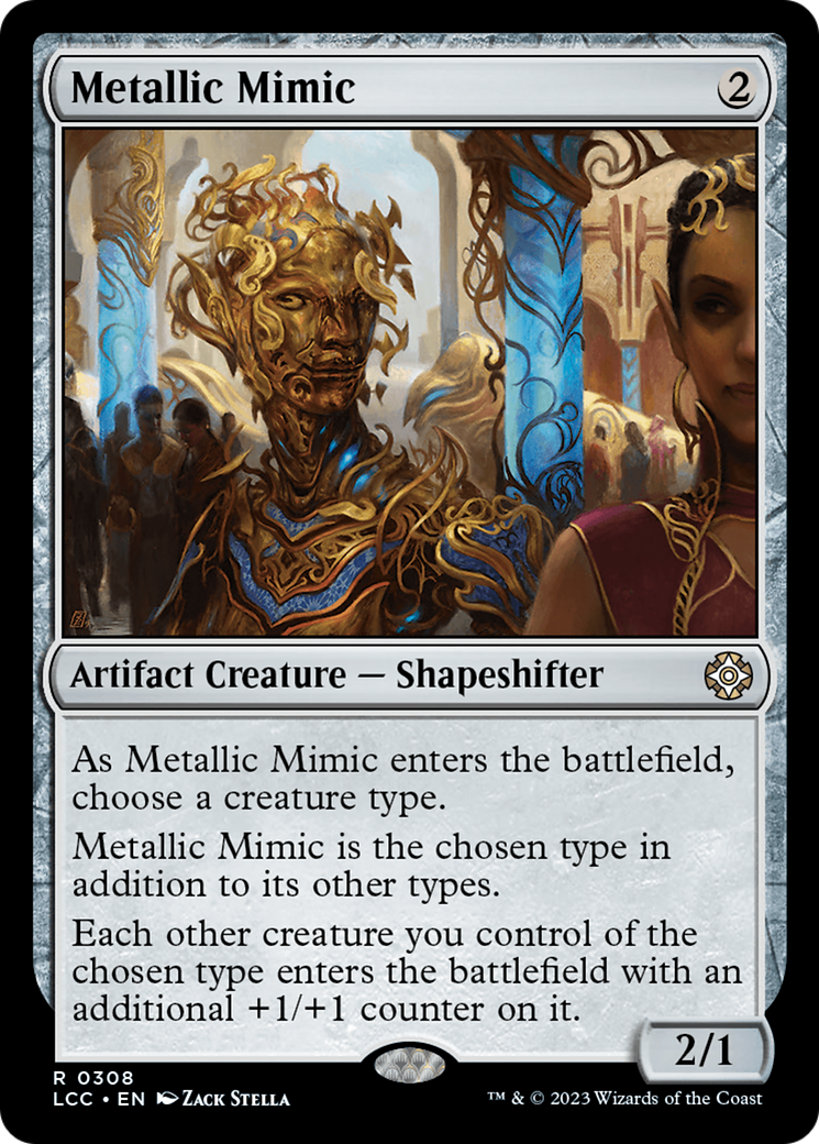 Metallic Mimic [The Lost Caverns of Ixalan Commander] | Good Games Cannington