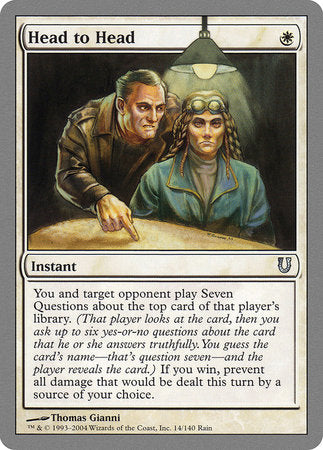 Head to Head [Unhinged] | Good Games Cannington