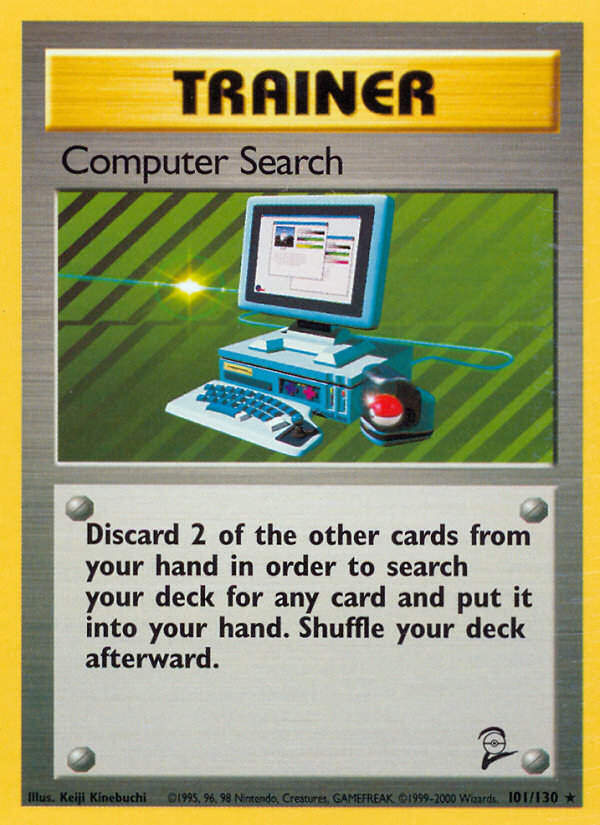 Computer Search (101/130) [Base Set 2] | Good Games Cannington