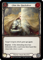 Glint the Quicksilver [U-WTR118] (Welcome to Rathe Unlimited)  Unlimited Rainbow Foil | Good Games Cannington