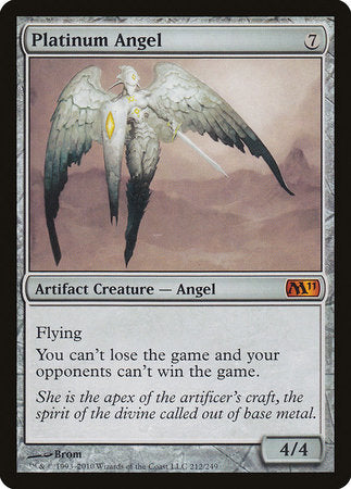 Platinum Angel [Magic 2011] | Good Games Cannington