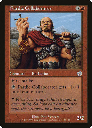 Pardic Collaborator [Torment] | Good Games Cannington