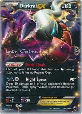 Darkrai EX (63/108) (Pesadelo Prism - Igor Costa) [World Championships 2012] | Good Games Cannington