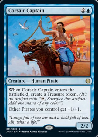 Corsair Captain [Jumpstart] | Good Games Cannington