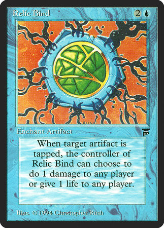 Relic Bind [Legends] | Good Games Cannington