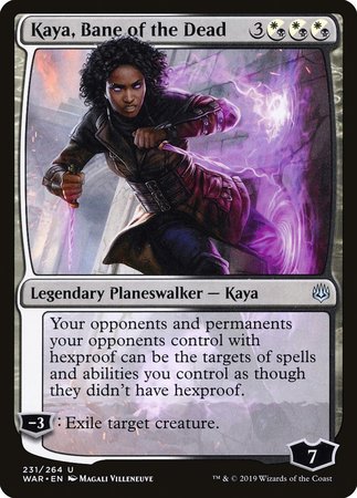 Kaya, Bane of the Dead [War of the Spark] | Good Games Cannington