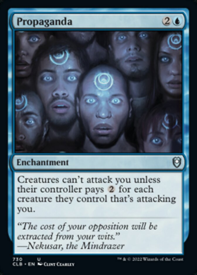 Propaganda [Commander Legends: Battle for Baldur's Gate] | Good Games Cannington