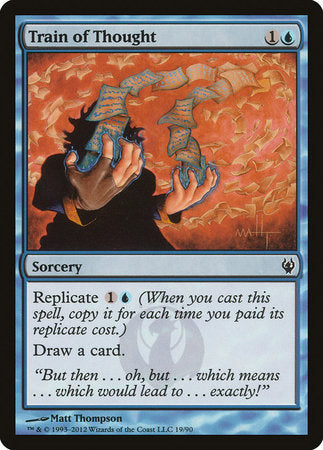 Train of Thought [Duel Decks: Izzet vs. Golgari] | Good Games Cannington