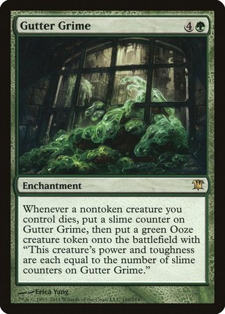 Gutter Grime [Innistrad] | Good Games Cannington