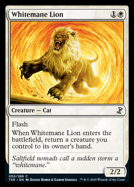 Whitemane Lion [Time Spiral Remastered] | Good Games Cannington