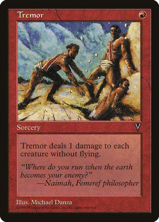 Tremor [Visions] | Good Games Cannington
