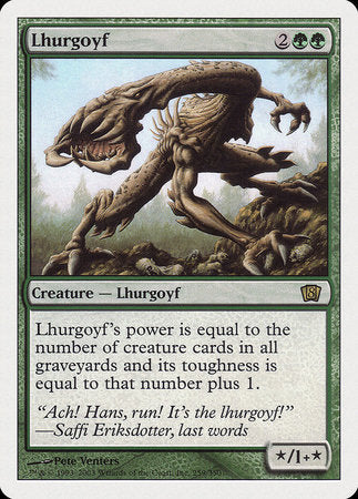 Lhurgoyf [Eighth Edition] | Good Games Cannington