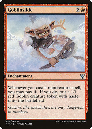 Goblinslide [Khans of Tarkir] | Good Games Cannington