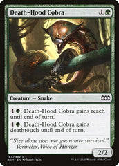Death-Hood Cobra [Double Masters] | Good Games Cannington