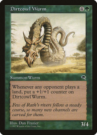 Dirtcowl Wurm [Tempest] | Good Games Cannington