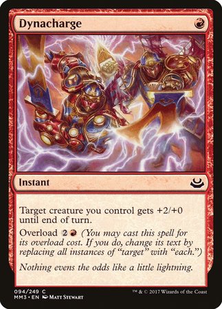 Dynacharge [Modern Masters 2017] | Good Games Cannington