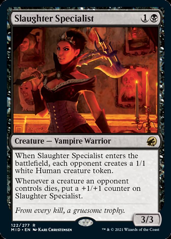 Slaughter Specialist [Innistrad: Midnight Hunt] | Good Games Cannington