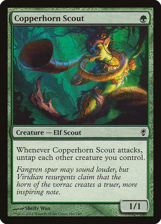 Copperhorn Scout [Conspiracy] | Good Games Cannington