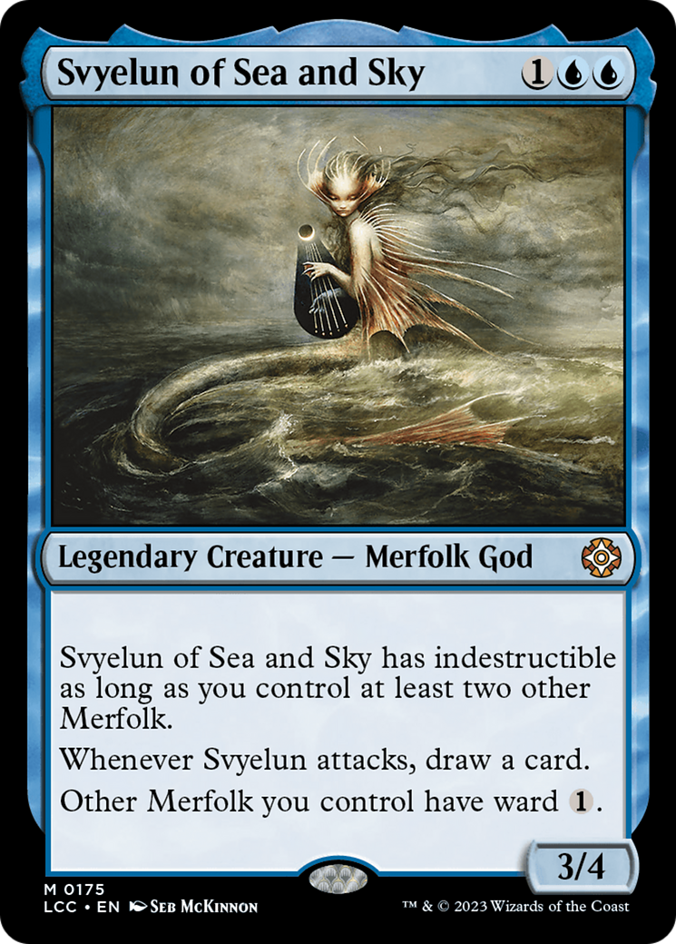 Svyelun of Sea and Sky [The Lost Caverns of Ixalan Commander] | Good Games Cannington