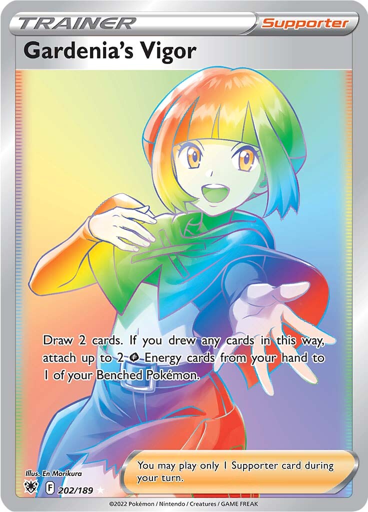 Gardenia's Vigor (202/189) [Sword & Shield: Astral Radiance] | Good Games Cannington