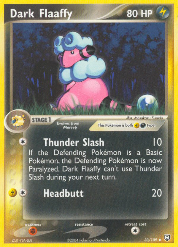 Dark Flaaffy (33/109) [EX: Team Rocket Returns] | Good Games Cannington