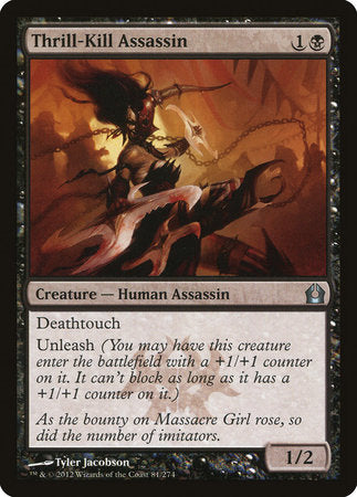 Thrill-Kill Assassin [Return to Ravnica] | Good Games Cannington