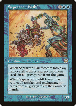 Saprazzan Bailiff [Mercadian Masques] | Good Games Cannington
