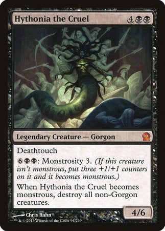 Hythonia the Cruel [Theros] | Good Games Cannington