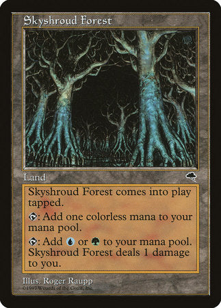 Skyshroud Forest [Tempest] | Good Games Cannington