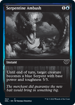 Serpentine Ambush [Innistrad: Double Feature] | Good Games Cannington