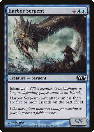 Harbor Serpent [Magic 2011] | Good Games Cannington