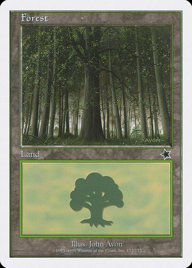 Forest (172) [Starter 1999] | Good Games Cannington