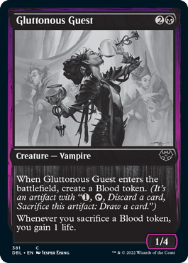 Gluttonous Guest [Innistrad: Double Feature] | Good Games Cannington